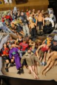A LARGE QUANTITY OF ACTION MEN (TRAYS NOT INCLUDED)