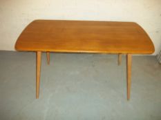 AN ERCOL DINING TABLE