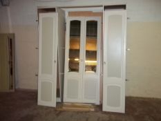 A MODERN TRIPLE WARDROBE