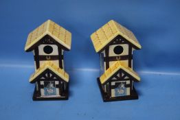 A PAIR OF ROYAL DOULTON '