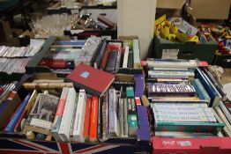 A QUANTITY OF ASSORTED BOOKS