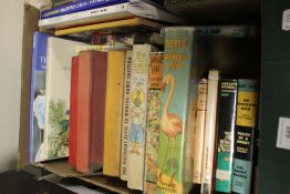 A BOX OF ASSORTED BOOKS