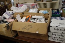 A QUANTITY OF NEW ITEMS TO INCLUDE NURSING PADS, WONDER WASH LAUNDRY WASHING BALLS, PHONE CASES