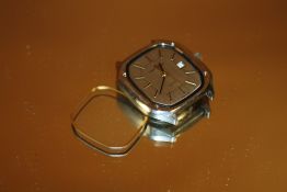 A BAUME MERCIER WRISTWATCH - MISSING BEZEL