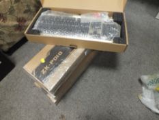 SIX BOXED GAMING KEYBOARDS