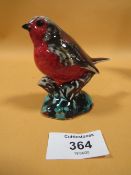 AN ANITA HARRIS SMALL ROBIN