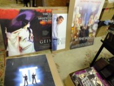 A QUANTITY OF UNFRAMED FILM POSTERS TO INCLUDE LORD OF WAR' KUNG - POW ETC.