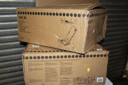 TWO BOXED LAWN RAKES A/F (CONTENTS NOT CHECKED)