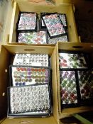 THREE BOXES OF LADIES DRESS RINGS