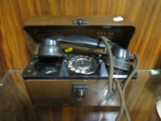 A VINTAGE GPO TELEPHONE