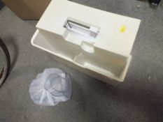 A BERNINA ACTIVA 140 SEWING MACHINE PLUS ATTACHMENTS