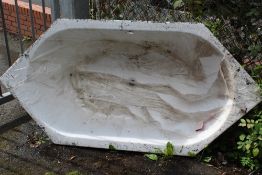 A CORNER BATH TUB