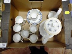 A SMALL TRAY OF PARAGON CONISTON CHINA