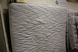 A MODERN ,STAPLES SONATA, KINGSIZE MATTRESS AND BASE