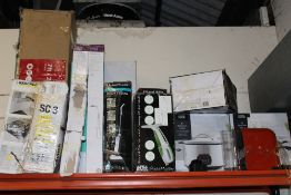 A SELECTION OF BOXED HOUSEHOLD GOODS ETC ( SPARES AND REPAIRS ) A/F