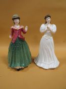 TWO LARGE ROYAL DOULTON FIGURES