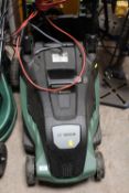 AN ELECTRIC BOSCH LAWNMOWER A/F