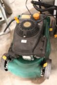 A 40 CM PETROL LAWNMOWER A/F