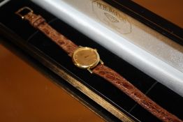 A LADIES OMEGA DEVILLE WRISTWATCH