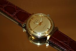 A VINTAGE BULOVA 23 JEWELS AUTOMATIC MANS WRISTWATCH