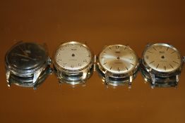 FOUR SMITHS WRISTWATCHES FOR SPARES