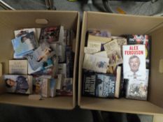 THREE LARGE BOXES OF ASSORTED BOOKS