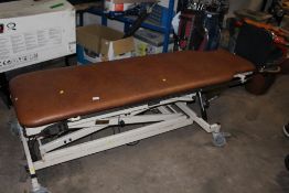AN ORTHOPEDIC BED
