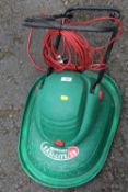 A QUALCAST EASI-LITE 28 ELECTRIC LAWNMOWER