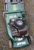 AN ATCO ADMIRAL 16 PETROL LAWNMOWER