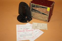 A ST GEORGE LAMP SIGNALLING INSTRUCTOR MORSE CODE