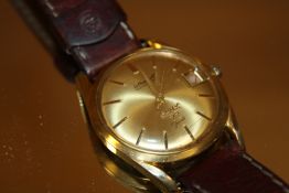 A MENS LE CHEMINANT CAMY 77 JEWELS MASTER MARINER WRISTWATCH