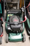 A LAWNPRO PETROL LAWNMOWER A/F