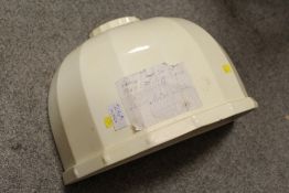 A MINTON UPLIGHTER REMOVED FROM THE FACTORY IN STOKE