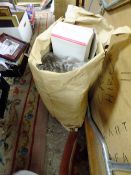 A BAG OF ,THE CHAMPAGNE COLLECTION WIGS TO INCLUDE BOXED EXAMPLES