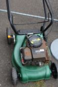 A BRIGGS AND STRATTON POWERED PETROL LAWNMOWER A/F