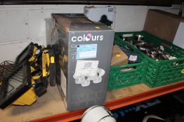 A SELECTION OF LIGHTING AND ELECTRICALS A/F ( SPARES AND REPAIRS )