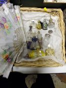 A COLLECTION OF VINTAGE PERFUME BOTTLES