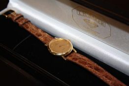 A LADIES OMEGA DEVILLE WRISTWATCH