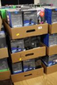 THREE BOXES OF GAMING HEADSETS