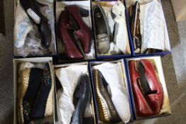 TWO BOXES OF BOXED LADIES SHOES