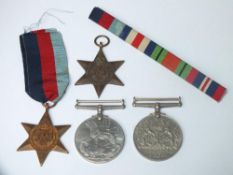 WWII MEDAL GROUP