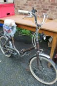 A HERCULES FOLDA BICYCLE