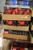 THREE BOXES OF GAMING HEADSETS