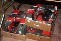 THREE BOXES OF GAMING HEADSETS