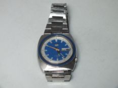 MEN'S VINTAGE SEIKO 21 JEWELS AUTOMATIC WRISTWATCH