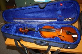 A MODERN STENTOR STUDENT I VIOLIN