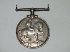 AN WWI MEDAL TO T.CUMMINGS D.H.L1 8763 KILLED IN ACTION