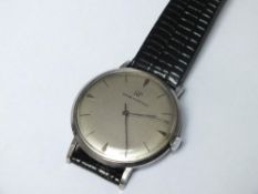 A MEN'S VINTAGE GIRARD PERREGAUX WRISTWATCH