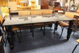 AN ANTIQUE AESTHETIC PERIOD OCCASIONAL CHAIR