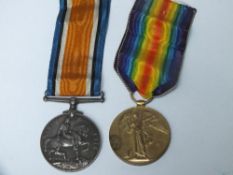 A PAIR OF WWI MEDALS TO N.LORD GORDONS